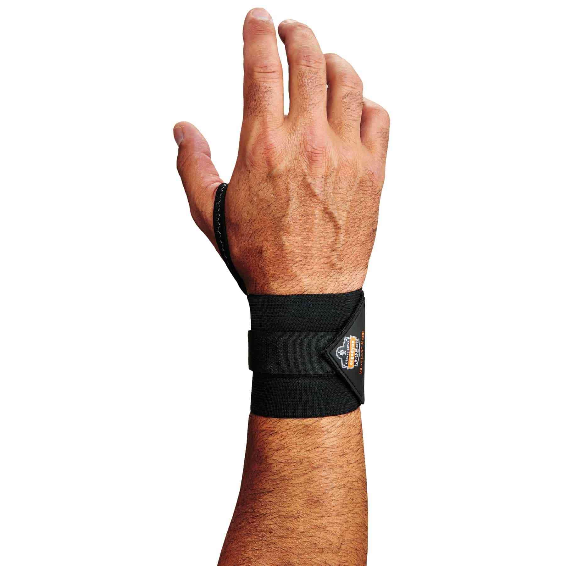 PROFLEX 420 WRIST WRAP WITH THUMB LOOP - Supports (Back, Wrist, Arm)